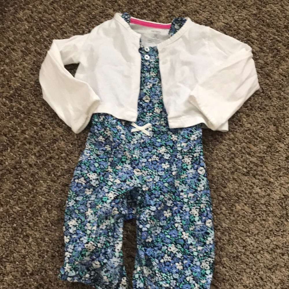 Carter’s 18 month outfit NWOT